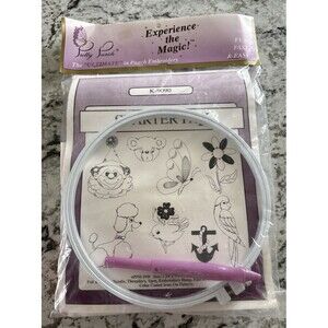 Pretty Punch Starter Pak- Needle Punch Ft Dial-A-Loop K-9090